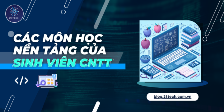 Những môn học quan trọng của sinh viên IT