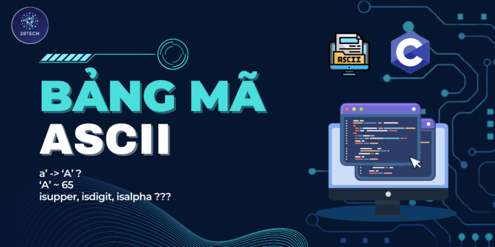 [C]. Bảng Mã ASCII
