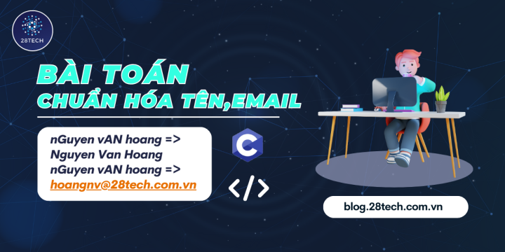 [C++]. Chuẩn Hóa Tên Và Email
