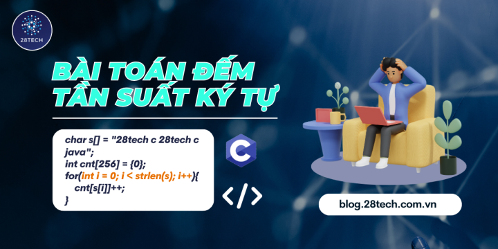 [C]. Đếm Tần Suất Ký Tự
