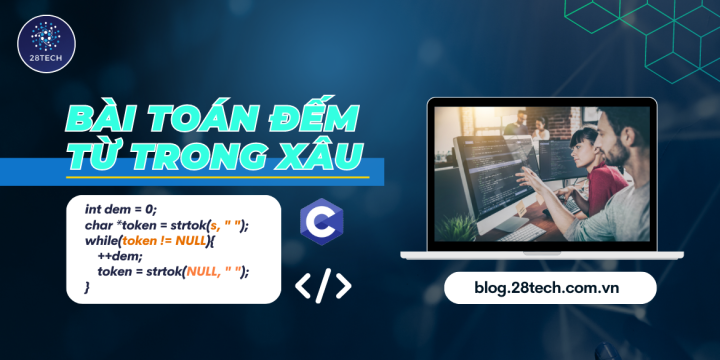 [C]. Đếm Từ Trong Xâu