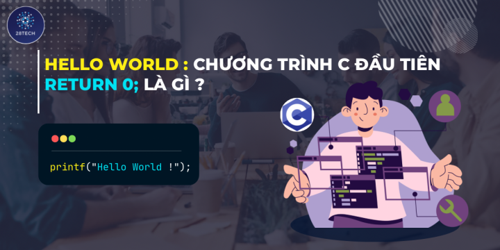 [C]. Hello World - Chương Trình C Đầu Tiên