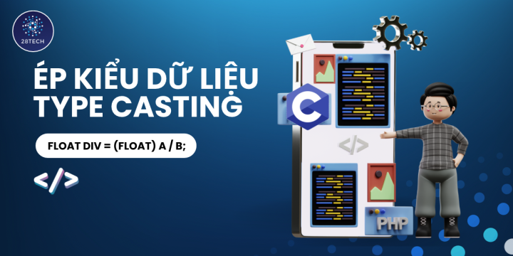 [C]. Ép Kiểu Dữ Liệu