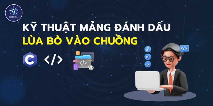 [C]. Mảng Đánh Dấu