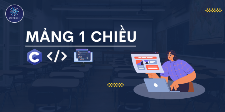 [C]. Mảng 1 Chiều