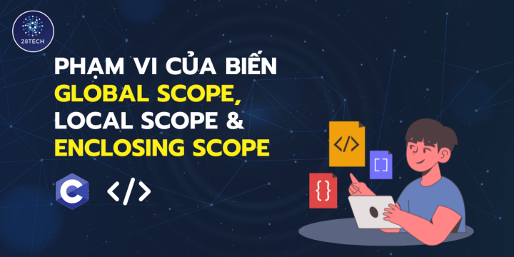 [C]. Phạm Vi Của Biến