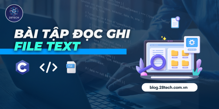 [C]. Bài Tập Đọc Ghi File Text