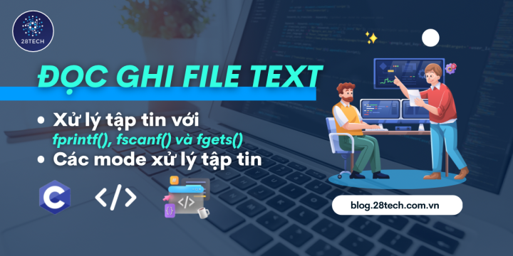 [C]. Đọc Ghi File Text