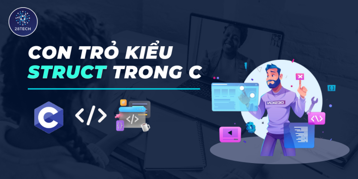 [C]. Con Trỏ Kiểu Cấu Trúc