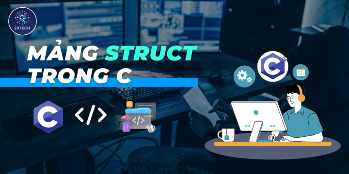[C]. Mảng cấu trúc