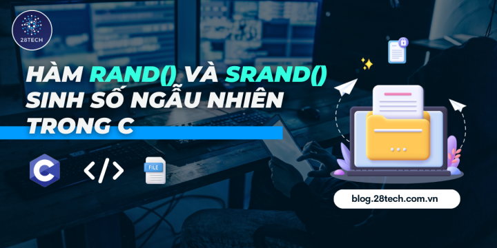 [C]. Sinh số ngẫu nhiên trong C, rand() và srand()