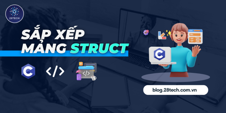 [C]. Sắp Xếp Mảng Cấu Trúc