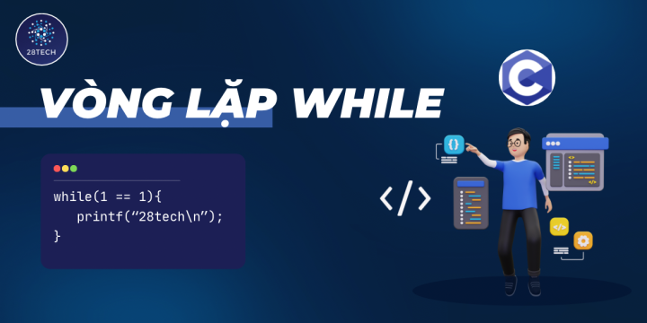 [C]. Vòng Lặp While