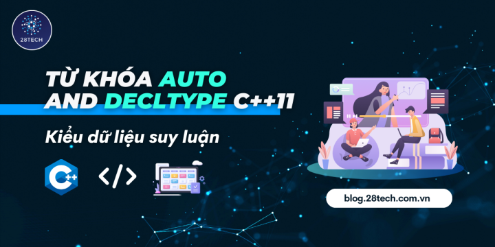 [C++]. Kiểu Dữ Liệu Suy Luận Auto Trong C++