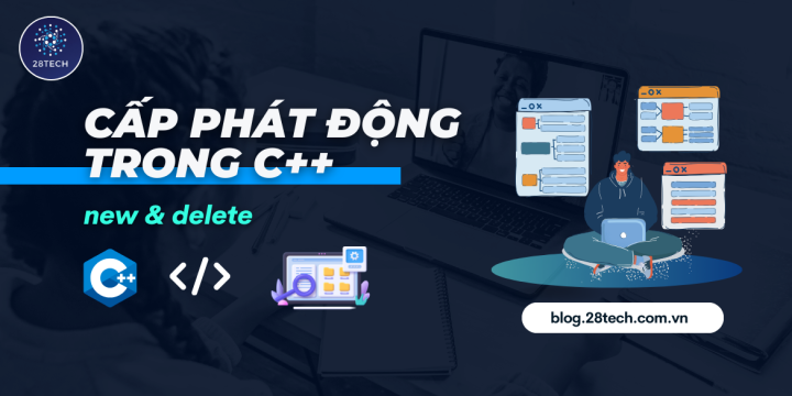 [C++]. Cấp Phát Mảng Động