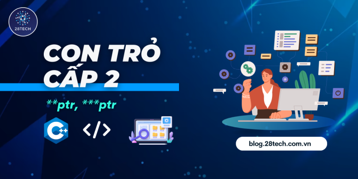 [C++]. Con Trỏ Cấp 2