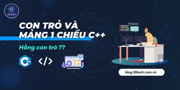 [C++]. Con Trỏ Và Mảng 1 Chiều
