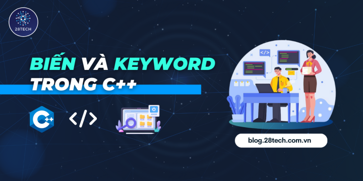 [C++]. Biến Và Từ Khóa