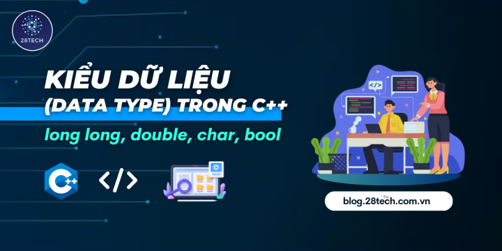[C++]. Kiểu Dữ Liệu