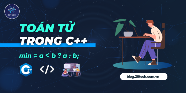 [C++]. Toán Tử - Operator