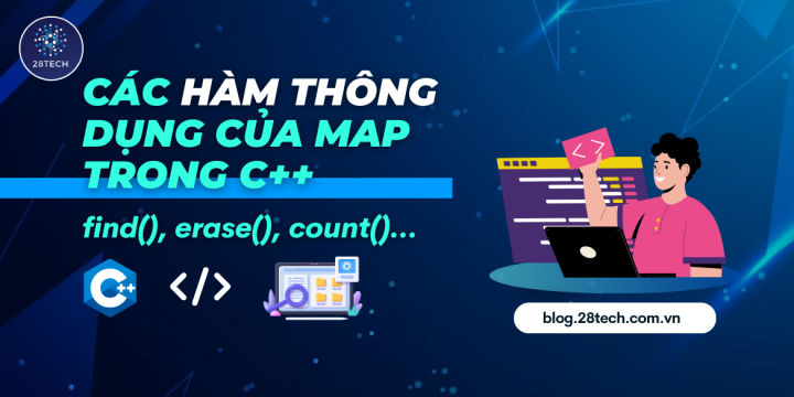 [STL]. Các Hàm Thông Dụng Của Map Trong C++