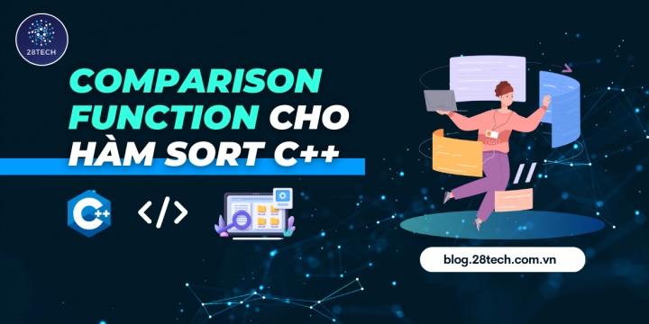 [C++]. Xây Dựng Comparison Function Cho Hàm Sort Trong C++