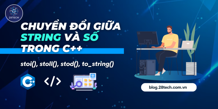 [C++]. Chuyển Đổi Giữa Số Và String Trong C++
