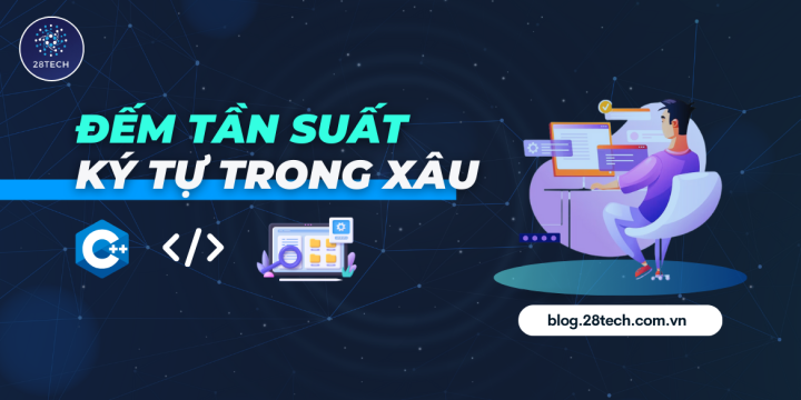 [C++]. Bài Toán Tần Suất Ký Tự Trong Xâu