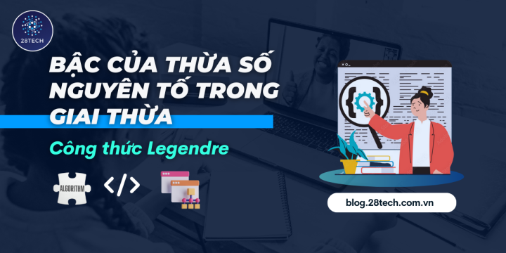 Bậc Thừa Số Nguyên Tố Trong Giai Thừa
